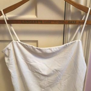 White Tank Top Babaton Aritzia